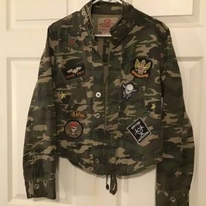 Tell Premium Surplus Camouflage Jacket
